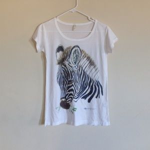 Zebra shirt