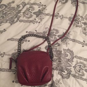 Steve Madden Purse- Dark Red