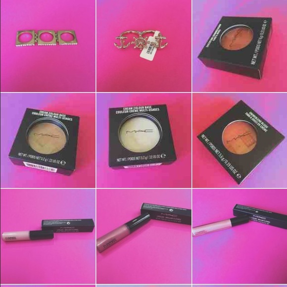 FIND ME ON DEPOP at dtla_xo for more MAC makeup 💕