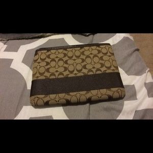 Coach iPad case- like new