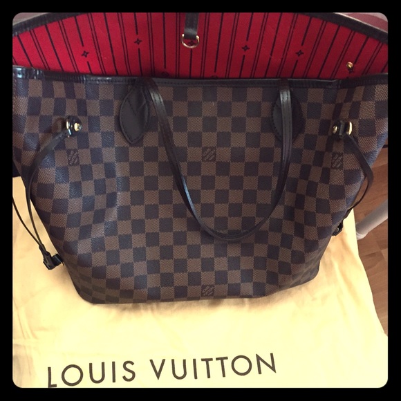 Louis Vuitton Neverfull MM damier