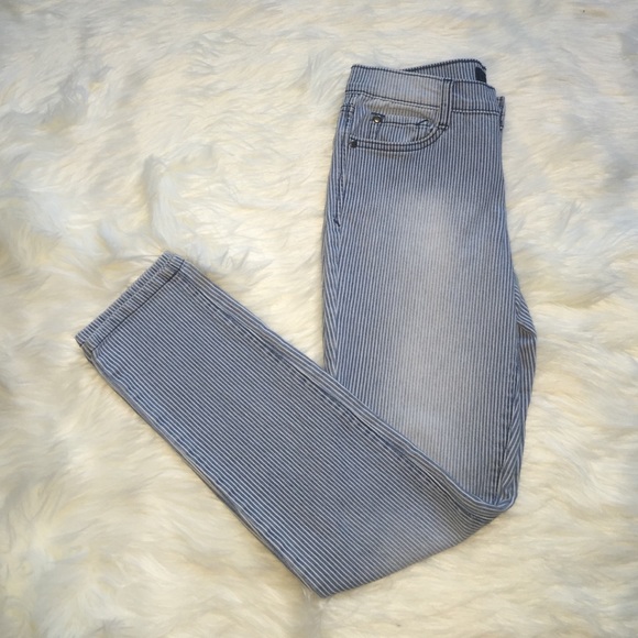 Jessica Simpson Striped Jeans