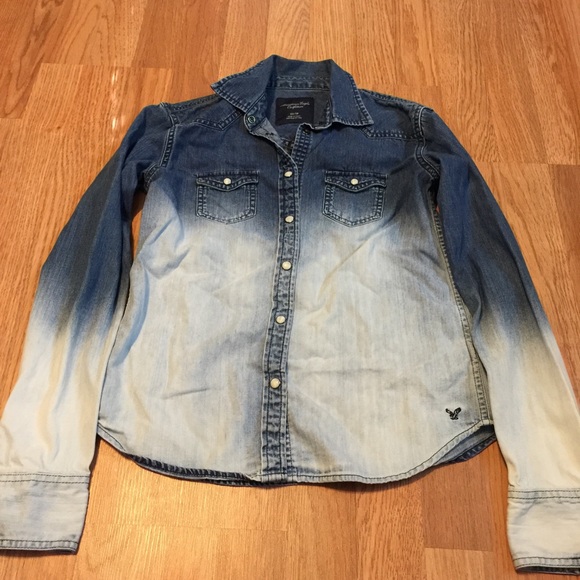 American Eagle Jean flannel - Picture 1 of 3