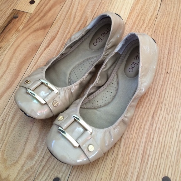 Patent Leather Ballet Flats
