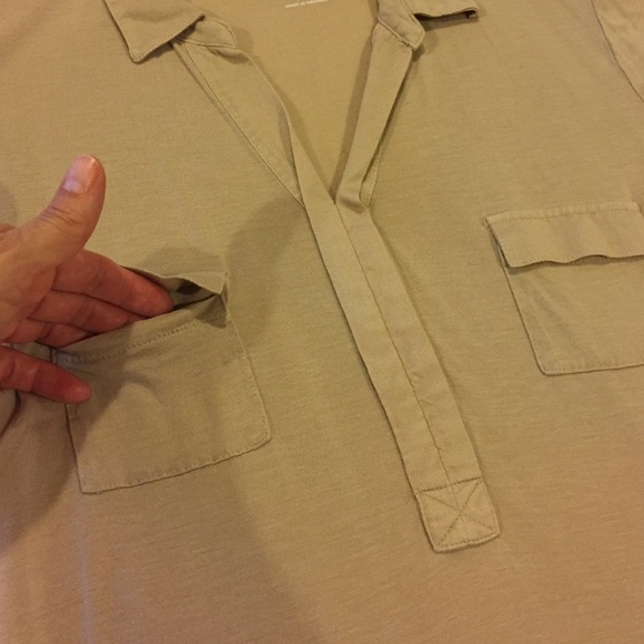 Tan basic top - Picture 4 of 4
