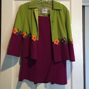 Moschino Jacket and Skirt set