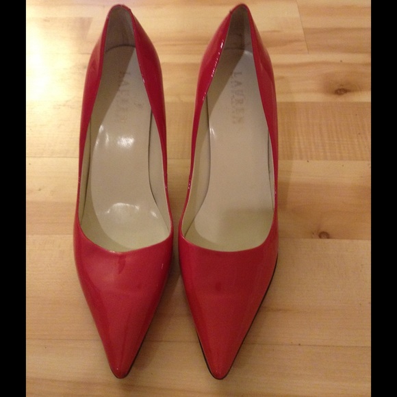 Ralph Lauren heels