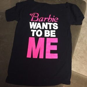 Barbie Wants To Be Me Shirt