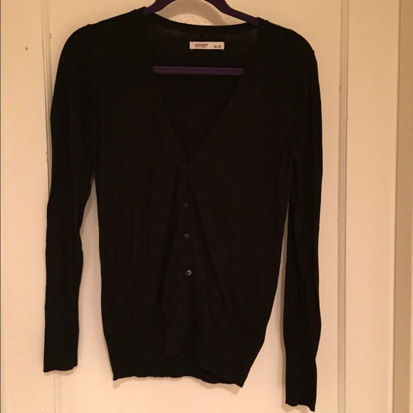 Old Navy Sweaters - Old Navy Black Button Down Cardigan