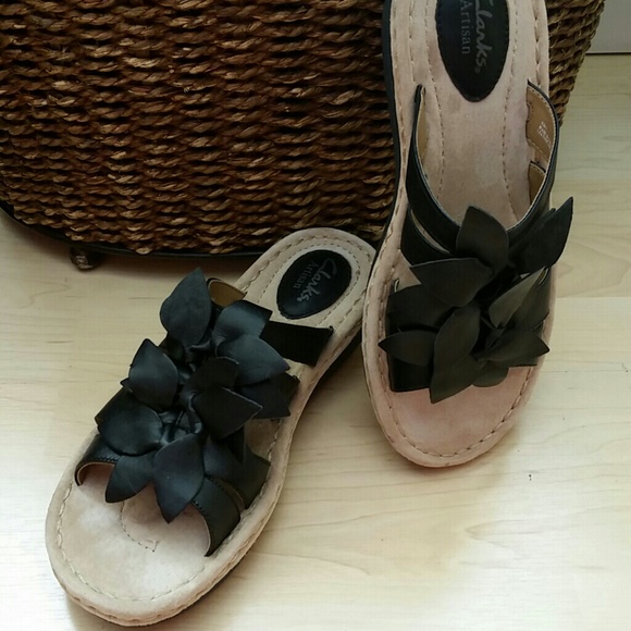 Clarks Artisan Amaya Lilly sandals 7.5M NWT