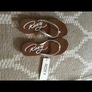 NWT Roxy Flip Flop