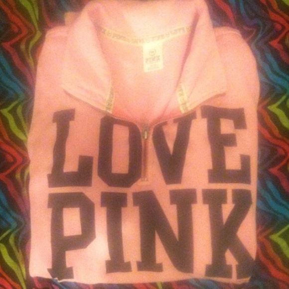 ▪️Victoria secret half zip▪️