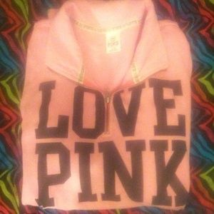 ▪️Victoria secret half zip▪️