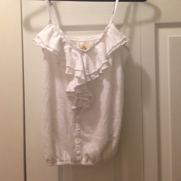 SOLD Spaghetti Strap Hollister Fashion Tank - Picture 2 of 3