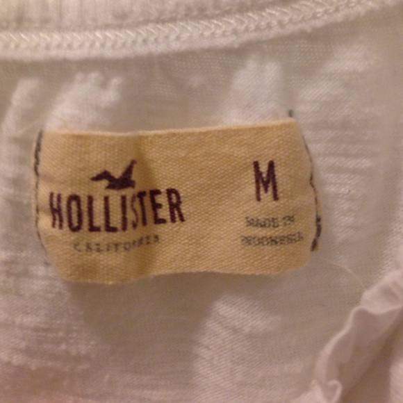 SOLD Spaghetti Strap Hollister Fashion Tank - Picture 3 of 3