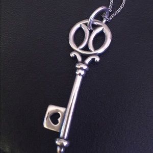 James Avery key of devotion necklace