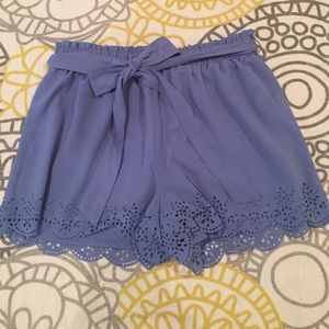 Flowy shorts!