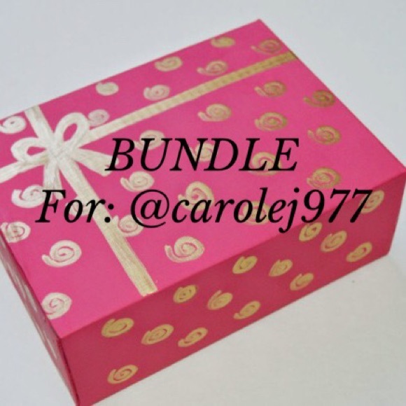 BUNDLE FOR: @carolej977