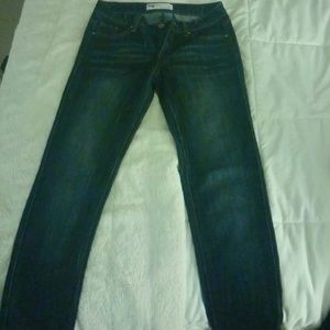 Dark wash jeans