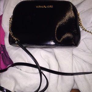 Mk leather tote