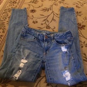 American eagle skinny jeans