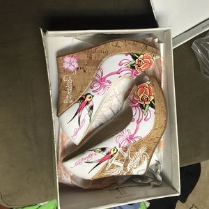 Ed Hardy wedges