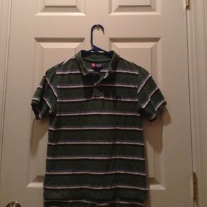 Chaps Boys Small t-shirt size 10-12