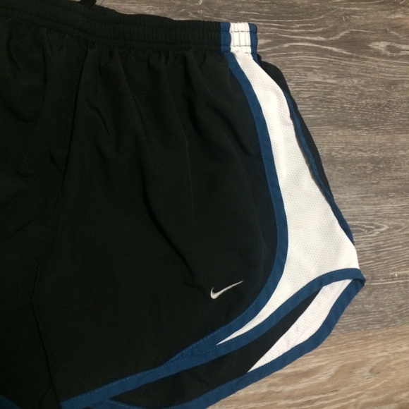 Nike Tempo Running Shorts Black/Blue Small