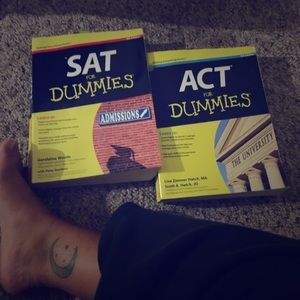 SAT and ACT for dummies book!