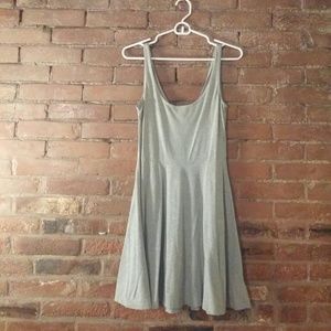 Gray cotton dress from urban outfitters.