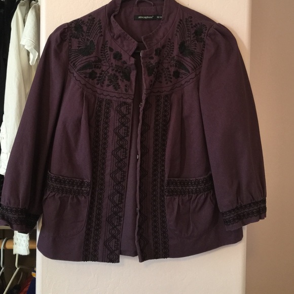 Purple Blazer