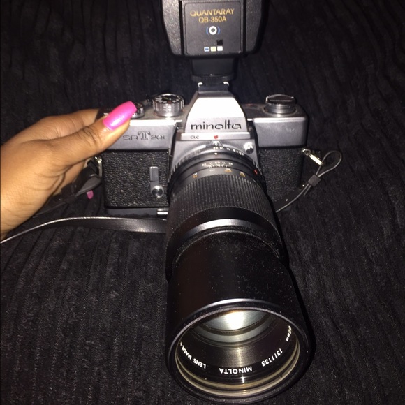 Vintage camera