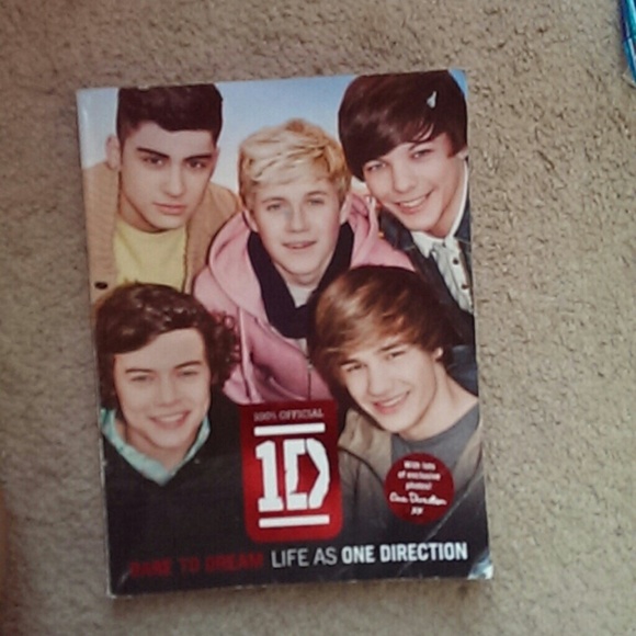 One direction dare to dream book