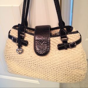 Brighton straw bag