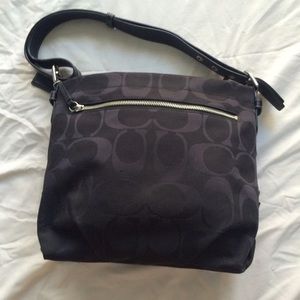 Black Coach Purse