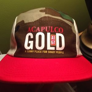 Acapulco gold 5 panel