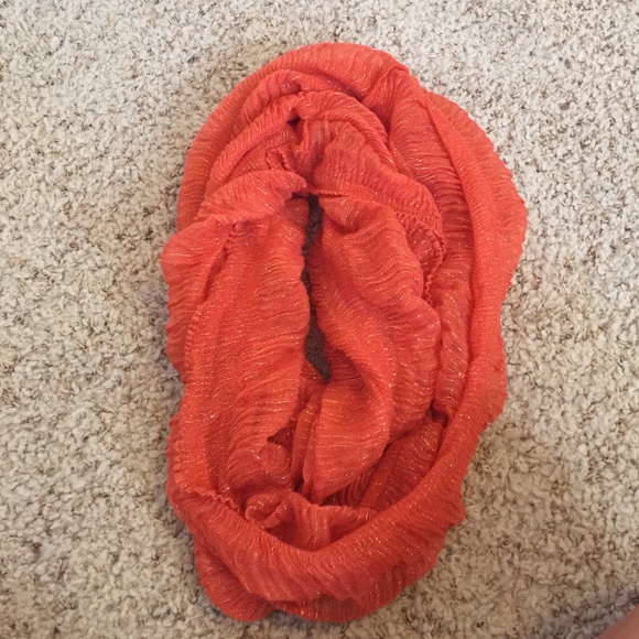 Orange Infinite Scarf