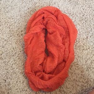 Orange Infinite Scarf