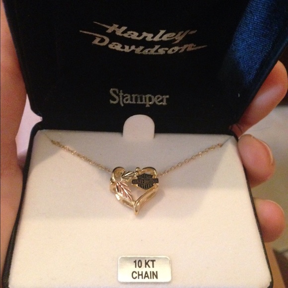 Harley Davidson necklace