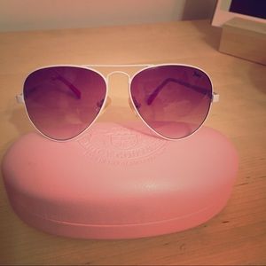 Juicy Couture Heritage Aviator Sunglasses