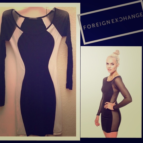 Foreign Exchange ⚫️⚪️dress