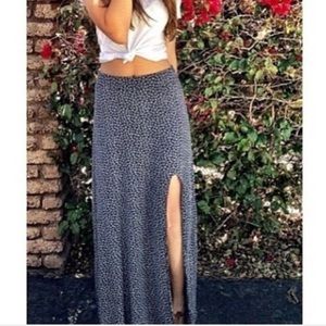 Brandy Melville maxi skirt