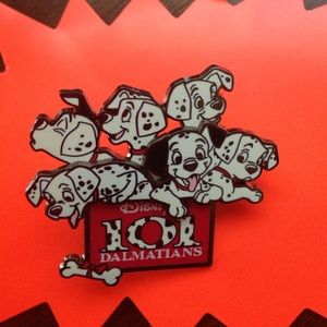 🐾 Disney 101 Dalmatians pin 🐾