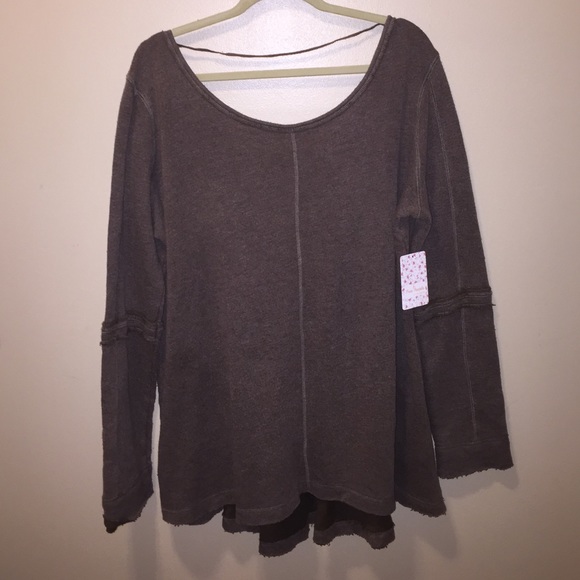 Free People oversized sweater