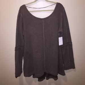 Free People oversized sweater