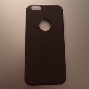 iPhone 6 case Spigen leather fit