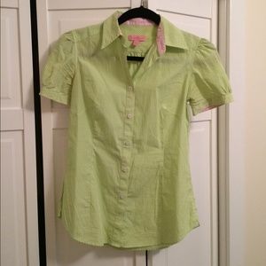 Lilly Pulitzer Button Up