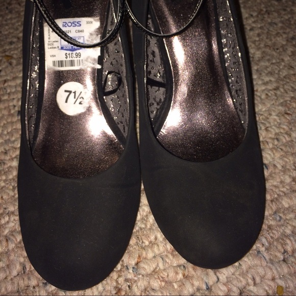 Black wedges - Picture 2 of 2