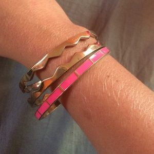 Bangle bracelets