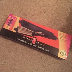 2" Professional Ceramic Crimping Iron